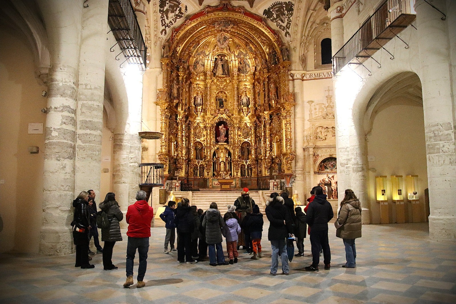 El paje de Baltasar al que le gustan las obras de arte de Rioseco
